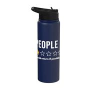 Personas que una estrella regresaría si es posible no recomendaría Stainless Steel Insulated Water Bottle