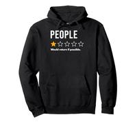 Personas Que una Estrella regresaría si es Posible no recomendaría Sudadera con Capucha