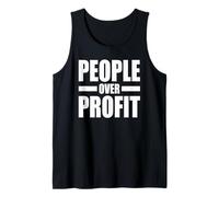 Personas sobre EL Socialismo DE Ganancias sobre EL CAPITALISMO Camiseta sin Mangas