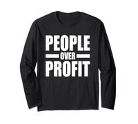 Personas sobre EL Socialismo DE Ganancias sobre EL CAPITALISMO Manga Larga