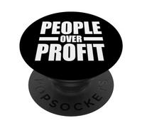 Personas sobre EL Socialismo DE Ganancias sobre EL CAPITALISMO PopSockets PopGrip Adhesivo