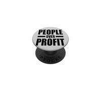 Personas sobre EL Socialismo DE Ganancias sobre EL CAPITALISMO PopSockets PopGrip Adhesivo