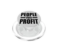 Personas sobre EL Socialismo DE Ganancias sobre EL CAPITALISMO PopSockets PopGrip para MagSafe