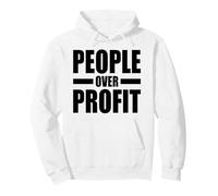 Personas sobre EL Socialismo DE Ganancias sobre EL CAPITALISMO Sudadera con Capucha