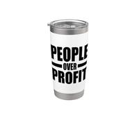 PERSONAS SOBRE EL SOCIALISMO DE GANANCIAS SOBRE EL CAPITALISMO Vaso térmico de acero inoxidable de doble pared