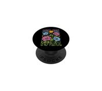 Personas solidarias, no política; inspiración; Justicia PopSockets PopGrip Adhesivo