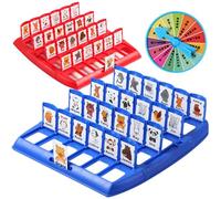 Personas Sospechosas, Animales Sospechosos, Quién soy-e, Juegos para 3 Años Más, Niños Niñas para Noche Familiar, Juegos Clásicos