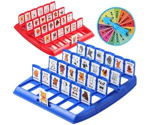 Personas Sospechosas, Animales Sospechosos, Quién soy-e, Juegos para 3 Años Más, Niños Niñas para Noche Familiar, Juegos Clásicos