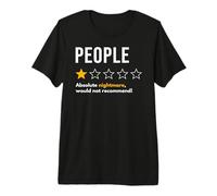 Personas Una Estrella Pesadilla Absoluta No Recomendaría Camiseta Premium