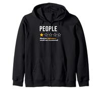 Personas Una Estrella Pesadilla Absoluta No Recomendaría Sudadera con Capucha