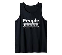 Personas Una estrella Pesadilla total Divertido Humor introvertido Camiseta sin Mangas