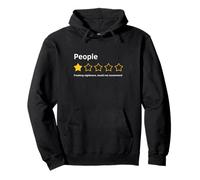 Personas Una Estrella Pesadilla Total no recomendaría Divertido Sudadera con Capucha