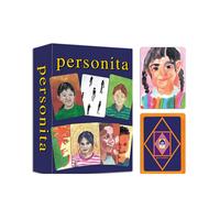 personita-OH CARD Cartas de psicología Cope/Persona/Shenhua Juego de mesa Divertido juego de cartas