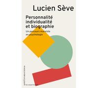 Personnalité, individualité et biographie: Un parcours marxiste en psychologie