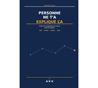 Personne ne t'a expliqué ça: Créer ton entreprise en France sans te planter (Collection AKU)