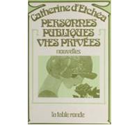 Personnes Publiques Vies Privées (ebook)