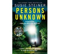 Persons Unknown: The Sunday Times bestseller, Richard and Judy pick and Guardian Book of the Year: Book 2 (Manon Bradshaw)