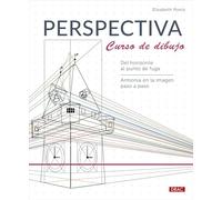 Perspectiva. Curso de dibujo: Del horizonte al punto de fuga. Armonía en la imagen paso a paso