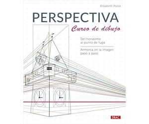 Perspectiva. Curso de dibujo: Del horizonte al punto de fuga. Armonía en la imagen paso a paso