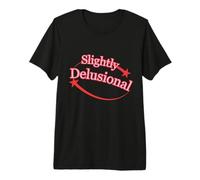 Perspectiva Divertida de la Estrella fugaz Ligeramente delirante Camiseta Premium
