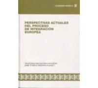 Perspectivas Actuales Del Proceso De Integracion Europea