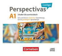 Perspectivas contigo A1 - Audio-CDs: Zum Kurs- und Übungsbuch