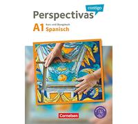 Perspectivas contigo A1 - Kurs- und Übungsbuch mit Vokabeltaschenbuch: Inklusive E-Book und PagePlayer-App sowie Lösungen als Download