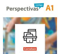 Perspectivas contigo A1. Kurs- und Übungsbuch mit Vokabeltaschenbuch und Übungsgrammatik als Paket: Inklusive E-Book und PagePlayer-App sowie Lösungen als Download