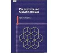 Perspectivas de sintaxis formal