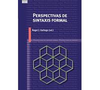 Perspectivas De Sintaxis Formal