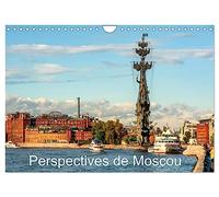 Perspectives de Moscou (Calendrier mural 2026 DIN A4 vertical), CALVENDO calendrier mensuel: La capitale de la Russie a tant à offrir