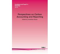 Perspectives on Carbon Accounting and Reporting (Foundations and Trends® in Accounting)