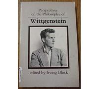 Perspectives on the Philosophy of Wittgenstein