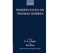 Perspectives on Thomas Hobbes (Mind Association Occasional Series)