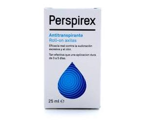 Perspirex Desodorante Axilas Roll-on 25 ml - Antitranspirante 3 a 5 días