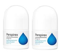 Perspirex ® | Perspirex Original | Desodorante Antitranspirante Axilas Roll On para una protección y frescura anti sudor de hasta 5 días | Pack de 2-40 Ml
