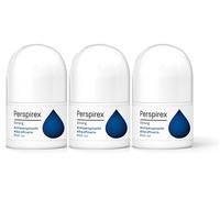 Perspirex ® | Strong | Desodorante Antitranspirante Axilas Roll On con Elevada Eficacia y Efectividad Anti Sudor hasta 5 días | Para Personas que Sufren de Sudoración Severa | 20 Ml x 3 pack