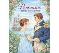 Persuasão- Livro de colorir