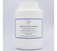 Persulfato de Amonio Power Natural Life | Agente Blanqueador Eficaz | Grado Técnico ACS | Grabado Circuitos Impresos PCB | Limpieza Desincrustación | Blanqueamiento | Envase de 1 kg