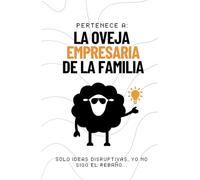 Pertenece a: La Oveja empresaria de la familia. Solo ideas disruptivas, yo no sigo el rebaño...: Agenda con herramientas para empresarios y emprendedores.