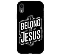 Pertenezco a Jesús: fe Religiosa, Cristianos, Hombres, Mujeres, niños Carcasa para iPhone XR