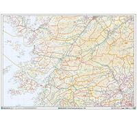Perth - PH - Mapa postal de pared - Papel