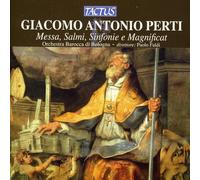 Perti, G.A. - Sacred Music