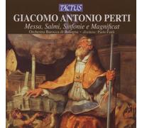 Perti, G.A. - Sacred Music