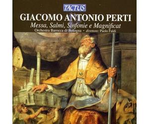Perti, G.A. - Sacred Music