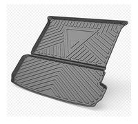 PERTID Alfombrillas Maletero Coche Goma para Au-di Q7 2006-2015, Trasero Protectoras Almacenamiento Bandeja Almohadilla Antisucia Accesorios