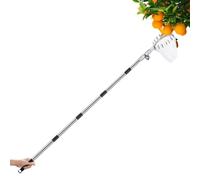 Pértiga para Recoger Frutas Recogedor de Acero Inoxidable Antioxidante con