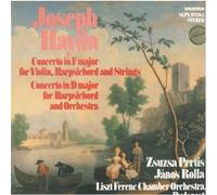 PERTIS ZSUZSA (cembalo) - Concerto per violino e cembalo Hob.XVIII:6 in FA Concerto per cembalo Hob XIV:11 Concertos (Vinyl LP)