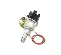 PerTronix D176600 Flame-Thrower Plug and Play Electronic Ignition Distributor with Ignitor Technology, Compatible with British Engines 4 Cylinder, Vacuum Advance Cast