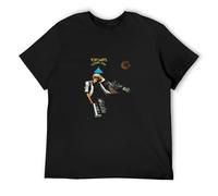 pertu Heavy Mens T-Shirt 1973 Tom Waits Closing Time Black L